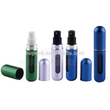 5ML Round Shape aluminum Perfume Atomizer