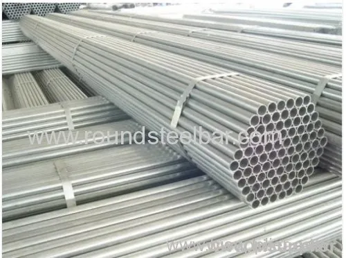 High Frequency Straight Welded Api Steel Pipe 