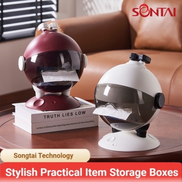 Hộp lưu trữ khăn giấy tương lai sáng tạo