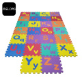 HotSell Kids EVA Puzzle Mat ตัวอักษรแผ่นพื้น