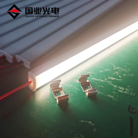 Factory 10W Warm Pure White Rigid LED Strip Light Bar DC12V/24V 2835SMD