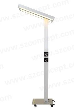 Dimmable 2 Heads LED Floor Standing Light for Office Lighting (FL22112100)