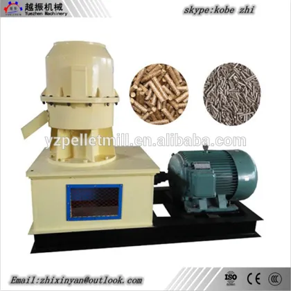 wood pellet mill/wood fuel pellet making machine