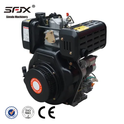 Changfa 188F Single Cylinder 4 Stroke Forced Air Cooling 13HP Diesel Engine