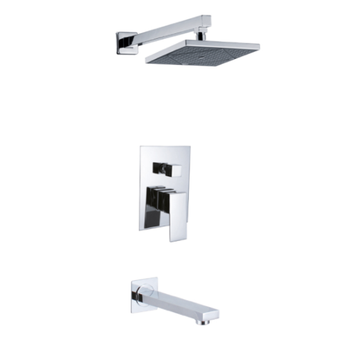 Square Type Built in Shower Mixer Square Type Built in Shower Mixer On Wall Supplier