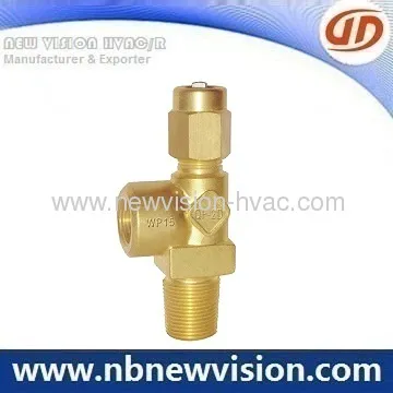 Forged Gas Cylinder Valve 