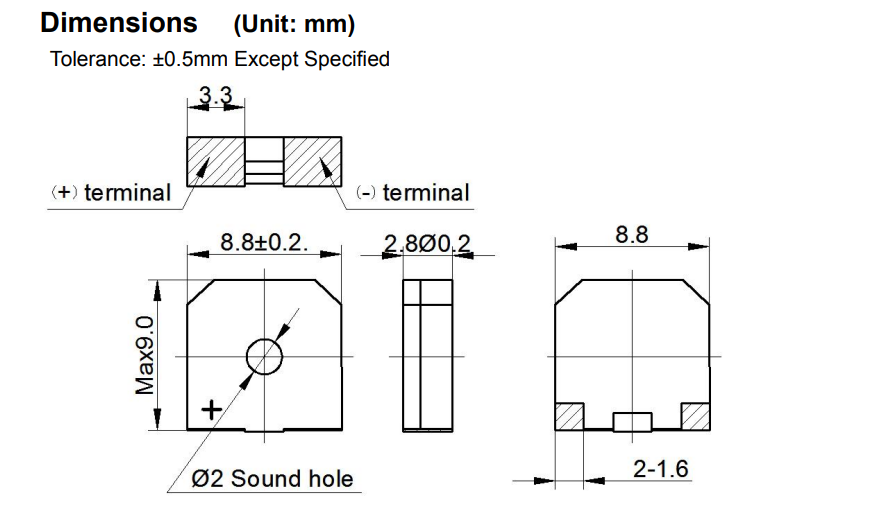 SMT-8828A-03627 P