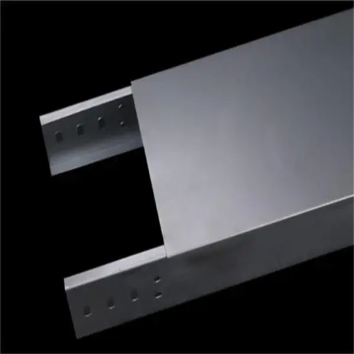 Aluminum-Alloy Cable Trays Rayhot Solid Covers of cable trays Manufactory