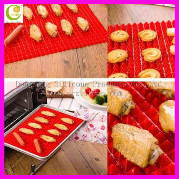 China Supplier New Products Fat Reducing Slip Oven Baking Barbecue Mat