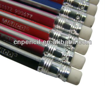 7\'\' wood hb pencil in bulk for office supply