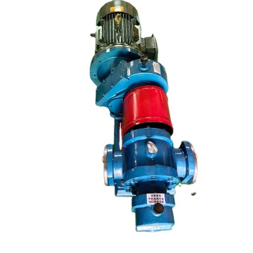 LCW Insulated Roots Pump for High Viscosity Fluids like Asphalt and Resin