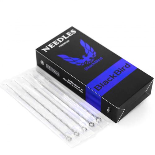 Aguja de tatuaje estéril de calidad premium Blackbird