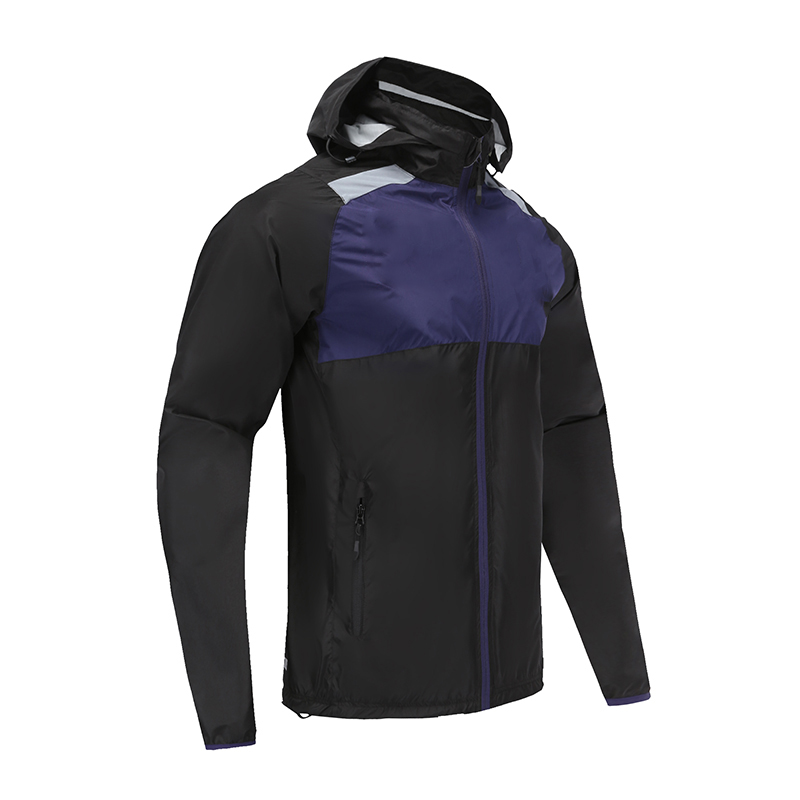 Mens Soccer Wear Zip Up Hoodies