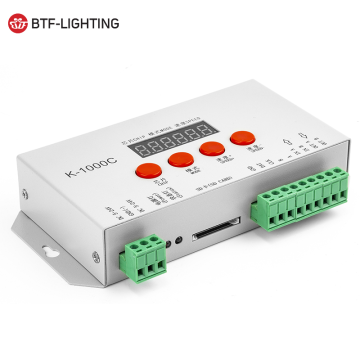 WS2811 WS2812B Digital Pixel LED Controller - يدعم ما يصل إلى 1500 بكسل
