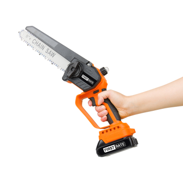 High Quality 6 Inch Battery Powered Mini Chainsaw
