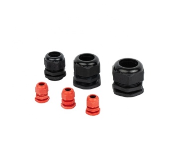 Hot Sale Spiral Insulation Waterproof PG Nylon Plastic Cable Gland Manufacturer