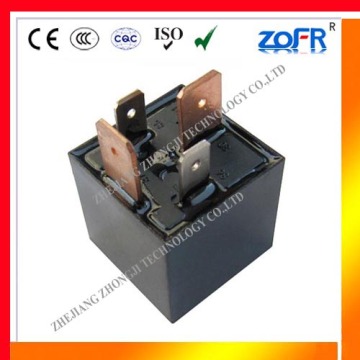 4pin 12 or 24V Waterproof Car Relay (JD1914)