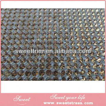 2014 newly fashion rhinestone chain trimming for wedding dress
