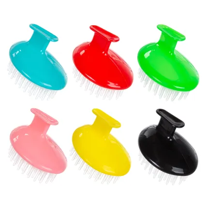 Soothing Head Growth Hair Care Tool: Scalp Massager for Bath and Shampoo