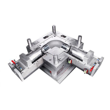 Elektrischer Ellbogen -PE -Injektionsrohr -Anpassungsform Maker