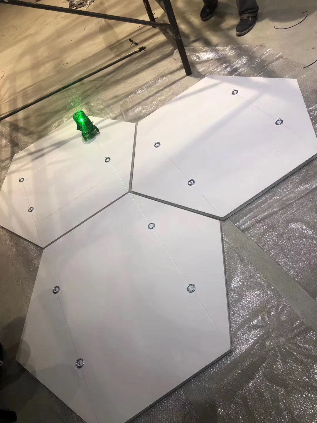 fiberglass ceiling panels