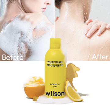Organic Vegan Spa Body Care - Lemon Papaya Whitening Gel and Lotion 200ml OEM ODM Aerosol Factory