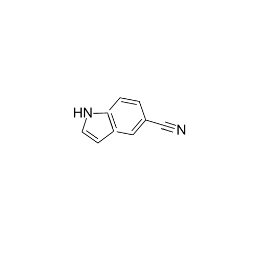 Ciano Indole, C9H6N2, indol - 5 - carbonitrilo, cianoindol 15861 - 24 - 2