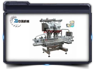 Automatic Can Feeding Filling & Packing Machine