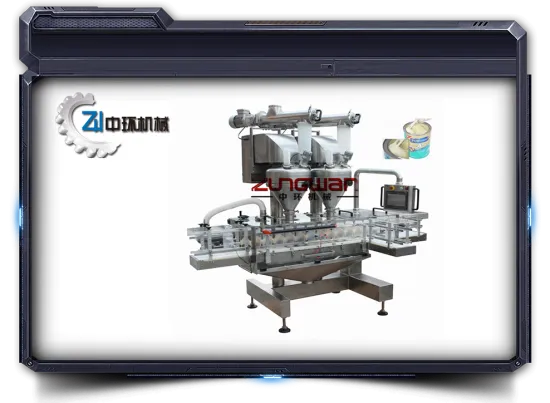 Automatic Can Feeding Filling & Packing Machine
