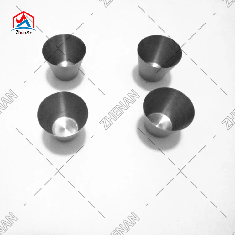 99.95% Niobium Cup