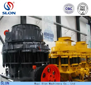 Ore Cone Crusher From Cruhsing Plant