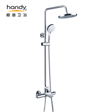 Brass Thermostatic Bathroom Shower Mixer