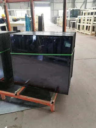 Laminated Insulated Soundproof Wall Glass