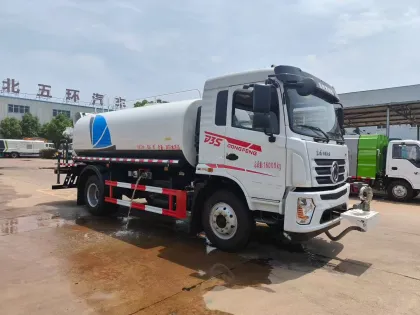 Advanced Municipal Water Truck for Efficient Cleaning