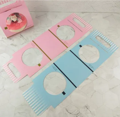 Transparent Disposable Souffle Cup Bowl Packaging