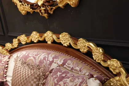 Luxury sofa italian blair leather sofa classic sofa