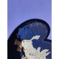 Popular Beaded Decorative Garment Embroidery Sequin Patches