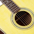 Personnalisation de la marque OEM ODM en gros par guitare acoustique