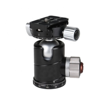 360 Degree Swivel Metal Heavy Duty Photography Tripod with Ball Head