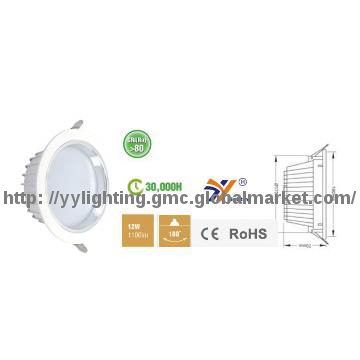 hot sale product !!! D6-12W led cup