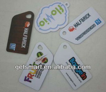 Low price EM4200 125khz rfid key tag