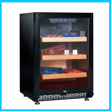 hot sales home appliances humidity adjustable display cigar cooler