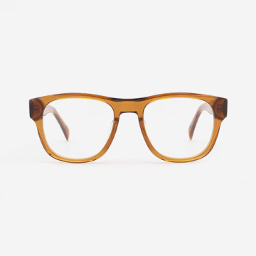 Regular full-rim Acetate unisex optical frame