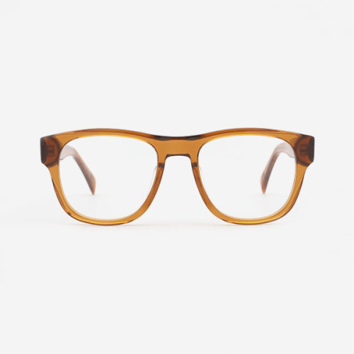 Regular full-rim Acetate unisex optical frame