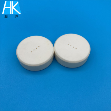 ATZ Alumina Toughened Zirconia Ceramic Round Disc Pad with Perforated Holes