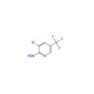 2-Amino-3-bromo-5-(trifluoromethyl)-pyridine Intermediates