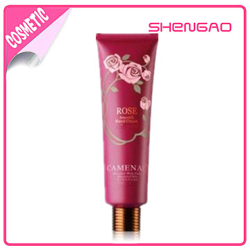 Cosmetic Rose Anti aging Hand Whitening Cream