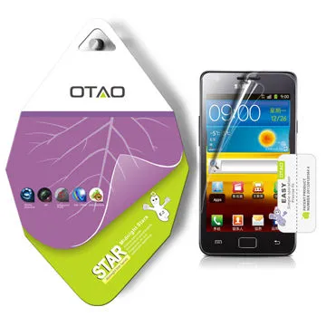 Glitter Diamond Washable and Reusable Screen Protector for Samsung Galaxy i9100