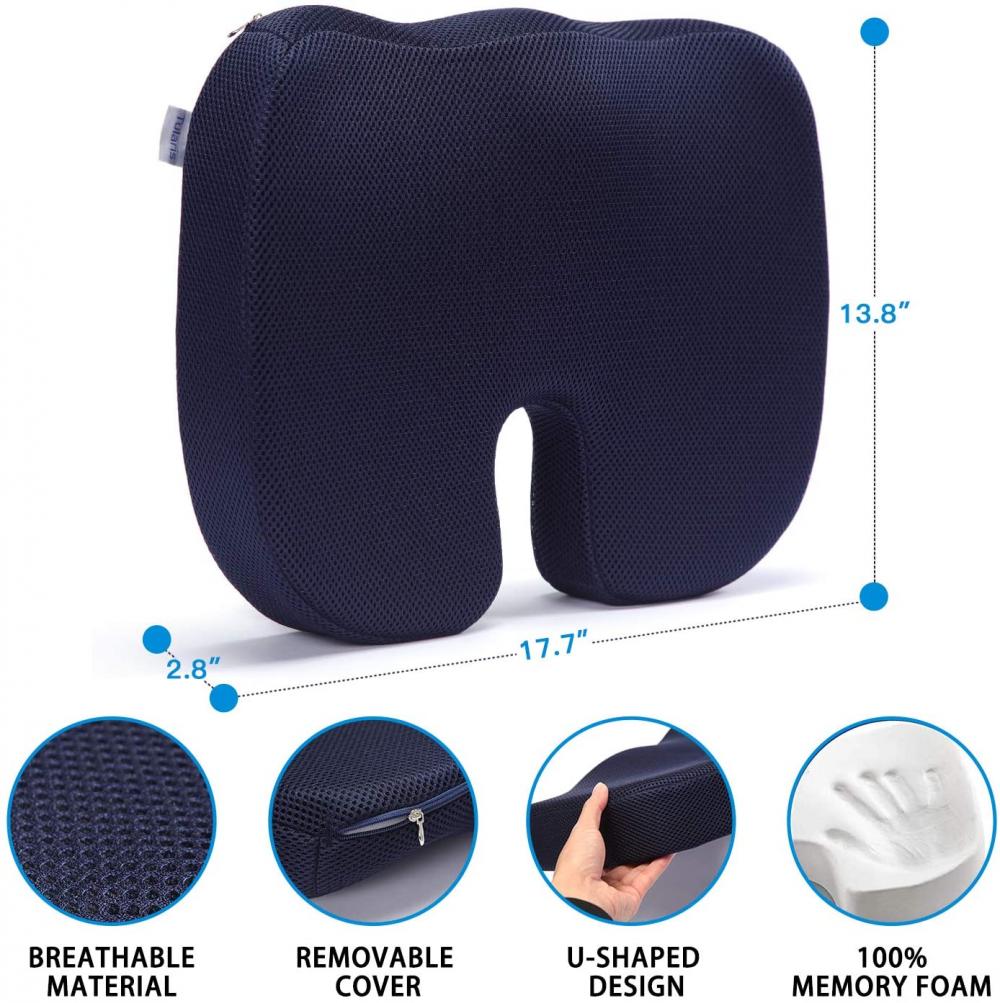 Memory Foam Seat Cushion For Trucks