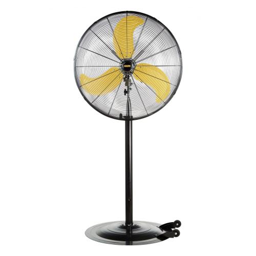 HICFM 8300 CFM 30 inch Heavy Duty High Velocity Pedestal Oscillating Fan for Warehouse, Garage or Industrial Commercial Use - UL